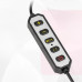 Безтіньова лампа дуга 70см на штативі Smart Moon Light HD-M8X LED лампа для тату брів косметології