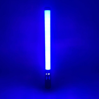 Лампа Led різнокольорова меч RGB Light Stick світлодіодна акумуляторна лампа палиця з пультом для фото та відео