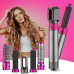 Фен щітка в подарунковій коробці HAIR BRUSH 5 в 1 стайлер з насадками для завивки та укладання волосся
