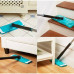 Швабра ледащо з автоматичним віджимом для швидкого прибирання Titan Twist Mop Диво швабра 360 Синя титан моп