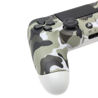 Джойстик геймпад для PS4 DualShock 4 Camo бездротовий багатофункціональний контролер світлий камуфляж