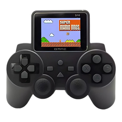 Ігровий геймпад приставка з екраном S10 GAMEPAD портативний джойстик із 520 вбудованими ретро іграми