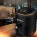 Аерофритюрниця безмасляна Hoffmans HM-775 сенсорна мультипіч 2400W на 7.5л з таймером та знімною чашею