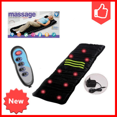 Масажний матрац килимок з підігрівом Massage Paradise Масажер для спини і шиї електронний