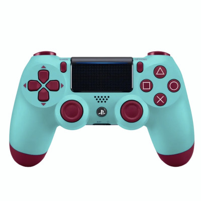 Джойстик DualShock 4 Berry Blue бездротовий багатофункціональний геймпад для PS4 бірюзовий