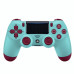 Джойстик DualShock 4 Berry Blue бездротовий багатофункціональний геймпад для PS4 бірюзовий