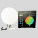 Світлодіодна кругла лампа з пультом кольорова 45см RGB-LED Fill Light GS-450 портативне відеосвітло для зйомки
