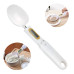 Електронна мірна ложка ваги з LCD екраном Digital Spoon Scale цифрова до 300 г висока точність Біла