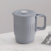 Електричний чайник складаний 800мл Hoffmans Electronics HM-2560 Дорожній швидкозакипаючий 3в1 чайник каструля чашка 1200W Сірий