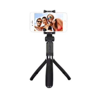 Селфі палиця штатив Selfie Stick L01 телескопічний портативний з пультом Bluetooth