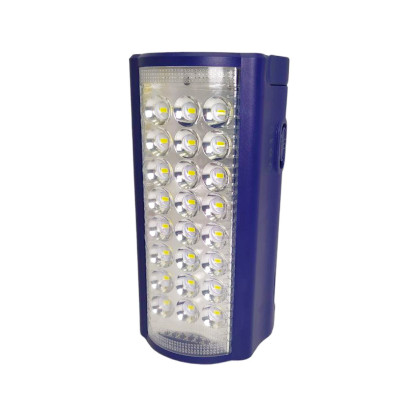 Ліхтар на акумуляторі світлодіодний переносний LED DL 2424 USB зарядка для телефону Power bank