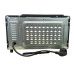 Настільна електрична міні духовка 2в1 HM-748 Hoffmans Electronics електропіч гриль 800W з таймером для дому
