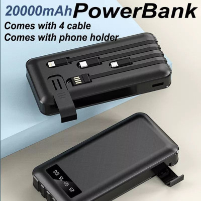 Повербанк TRM 1021 20000 mAh Power bank зарядний пристрій для телефону Micro USB Type C USB Lightning