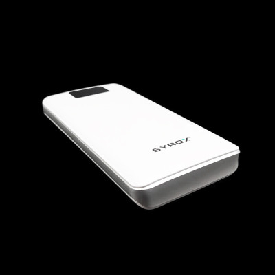 Повербанк 20000 mAh SYRОX PB107 Портативний зарядний пристрій для телефонів micro-USB та Type-C Power Bank