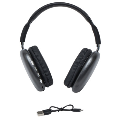 Бездротові стереонавушники Headset P9 Bluetooth Накладна спортивна гарнітура для телефону MP3 AUX