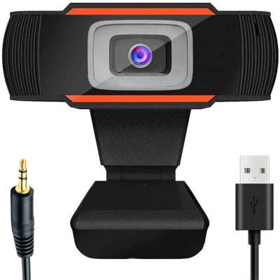 Веб камера з мікрофоном JHL 1 універсальна USB камера для комп'ютера і ноутбука