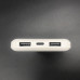 Powerbank Портативний Повербанк Veron Power Bank 10000 mAh 2USB Павер бенк Пауербанк для зарядки телефона