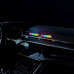 Автомобільний ароматизатор з підсвічуванням RGB у вигляді ритму Пахучка в машину Освіжувач на багаторазовий дефлектор