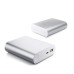 Повербанк 10000 mAh Power bank портативний зовнішній акумулятор зарядний пристрій тайп сі та юсб 10400 mAh