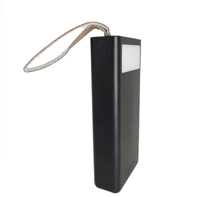 Повербанк 20000 mAh Power bank QX PD 20 зовнішній акумулятор зарядний пристрій для телефону з ліхтариком