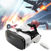 3D очки Шлем виртуальной реальности смартфона BOBO VR Z4 для с пультом и наушниками для телефона