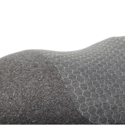 Подушка ортопедична з підтримкою шиї Neck sleeping pillow м'яка для комфортного сну зі знімним чохлом