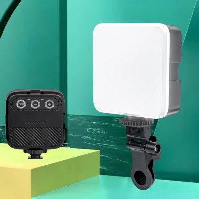 Накамерный беспроводной видеосвет LED Video Light M-88 аккумуляторная мини лампа с прищепкой для фото и видеосъёмки Накамерный беспроводной видеосвет LED Video Light M-88 аккумуляторная мини лампа с прищепкой для фото и видеосъёмки