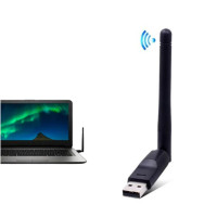 Адаптер вай фай антенна Wi-Fi свисток для ПК телевизора Т2 компьютера модуль ноутбука юсб