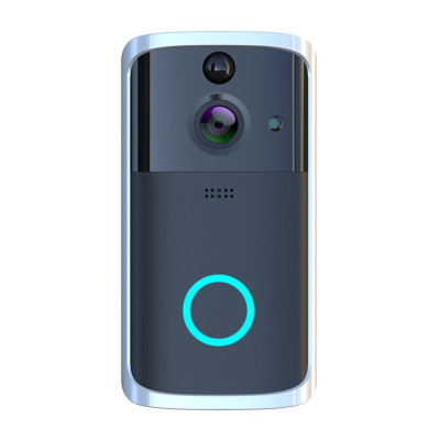 Беспроводной видеозвонок с датчиком движения HD Wi-Fi Eken V5 Black Bluetoth видео звонок глазок на дверь