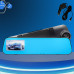 Автомобільний відеореєстратор у дзеркалі DVR СТ607 Екран 3.5