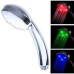 Душова лійка зі світлодіодним підсвічуванням led shower 7 Colors верхній душ для ванної кімнати світлодіодна насадка