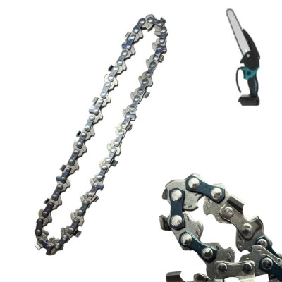 Ланцюг для акумуляторної ланцюгової міні пили Saw Chain 8″ на шину 20 см крок 1/4