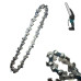 Ланцюг для акумуляторної ланцюгової міні пили Saw Chain 8″ на шину 20 см крок 1/4