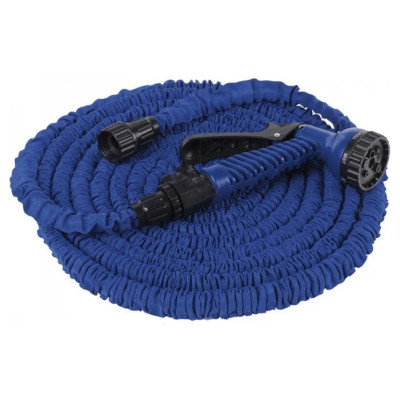Шланг садовий для поливу Xhose 30м з розпилювачем XHose поливальні розтягуються шланги Хосе