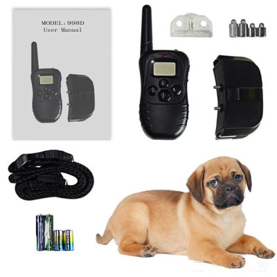 Нашийник для дресирування та корекції поведінки собак Dog Training PR5