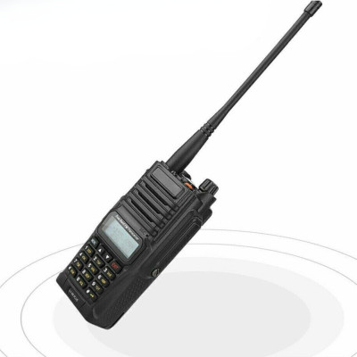 Двухдиапазонная аккумуляторная радиостанция Baofeng UV-9R plus портативная водонепроницаемая рация IP57