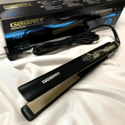 Професійна плойка випрямляч для волосся Geemy з керамічним покриттям GM-416 Професійна плойка випрямляч для волосся Geemy з керамічним покриттям GM-416