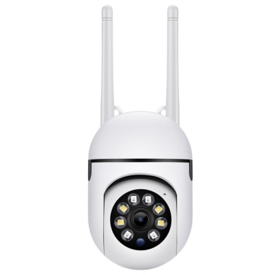 Поворотна IP камера XY-3120SZ для відеоспостереження будинку Wifi бездротова зі звуком та нічним баченням