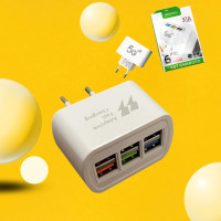 Блок живлення на 6 USB-порти FAST CHARGER 3.1 А 5G з функцією швидкого заряджання