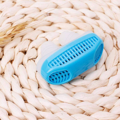 Антихрап і очищувач повітря 2 в 1 Anti Snoring & Air Purifier Засіб від хропіння кліпса на ніс проти хропіння
