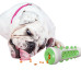 Гумова кісточка для собак Tooth brush dog Жувальна іграшка для чищення зубів та ясен