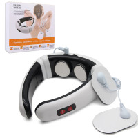 Масажер Імпульсний для шиї Електростимулятор HX 5880 Neck Massager Фізіотерапія 3 режими