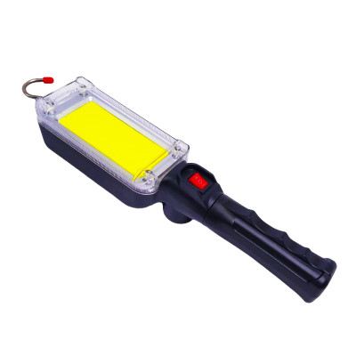 Фонарь подвесной аккумуляторный с крючком ZJ 8859В фонарик на магните с usb зарядкой