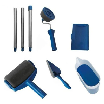 Комплект валиків Paint Roller для фарбування приміщень поверхонь з резервуаром Малярський валик