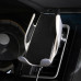 Тримач для телефону в машину з бездротовою зарядкою Car Wireless Charger S5 автоматичний сенсорний