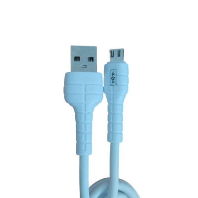 Мікро юсб S2 кабель для зарядки телефону і передачі даних mikro USB 3А провід зарядний 1м