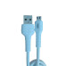 Мікро юсб S2 кабель для зарядки телефону і передачі даних mikro USB 3А провід зарядний 1м