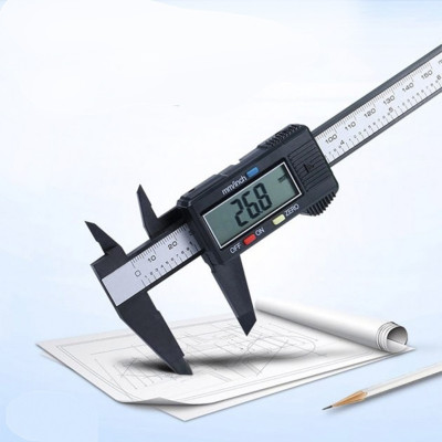 Штангенциркуль цифровий електронний Digital Caliper мікромір з LCD РК-дисплеєм 150мм