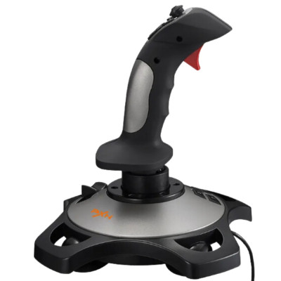 Штурвал джойстик для пк ігровий провідний Flight Stick PXN 2113 PRO для авіасимулятора керування літаком