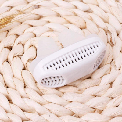 Антихрап і очищувач повітря 2 в 1 Anti Snoring & Air Purifier Засіб від хропіння кліпса на ніс проти хропіння
